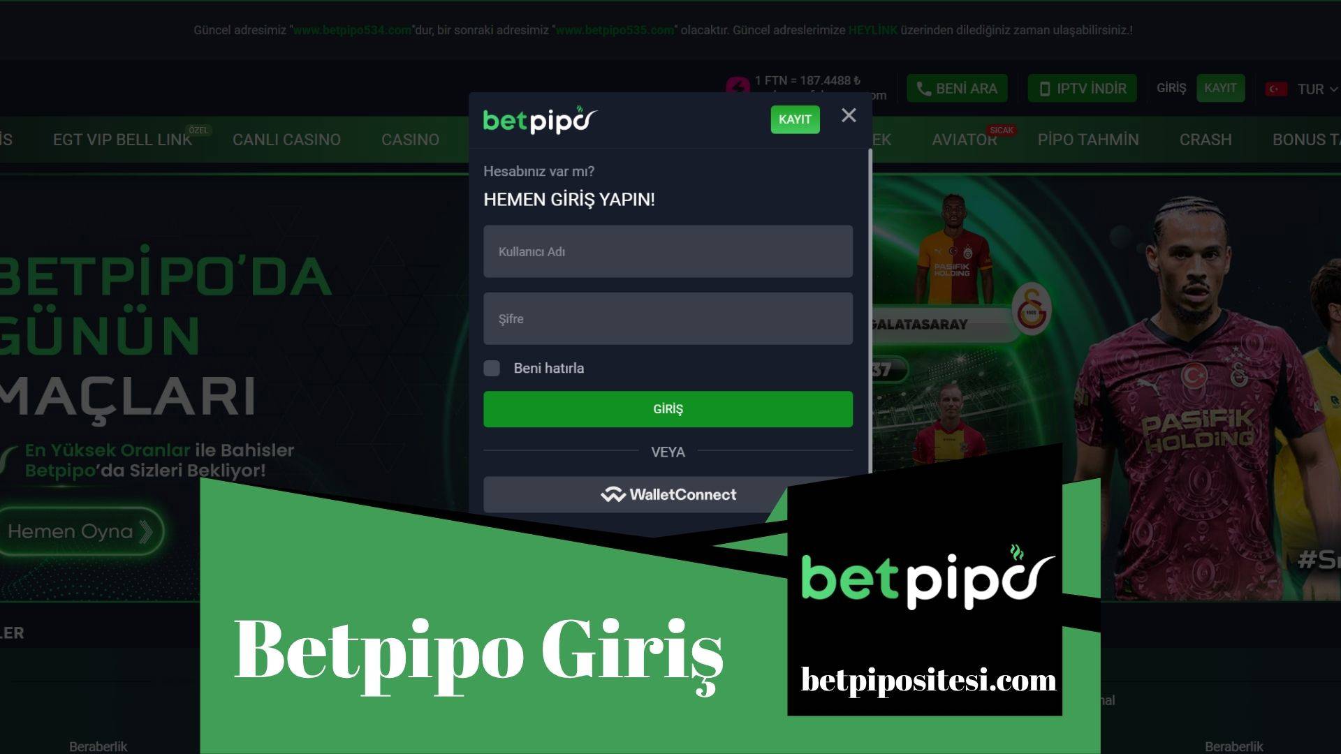 Betpipo Giriş