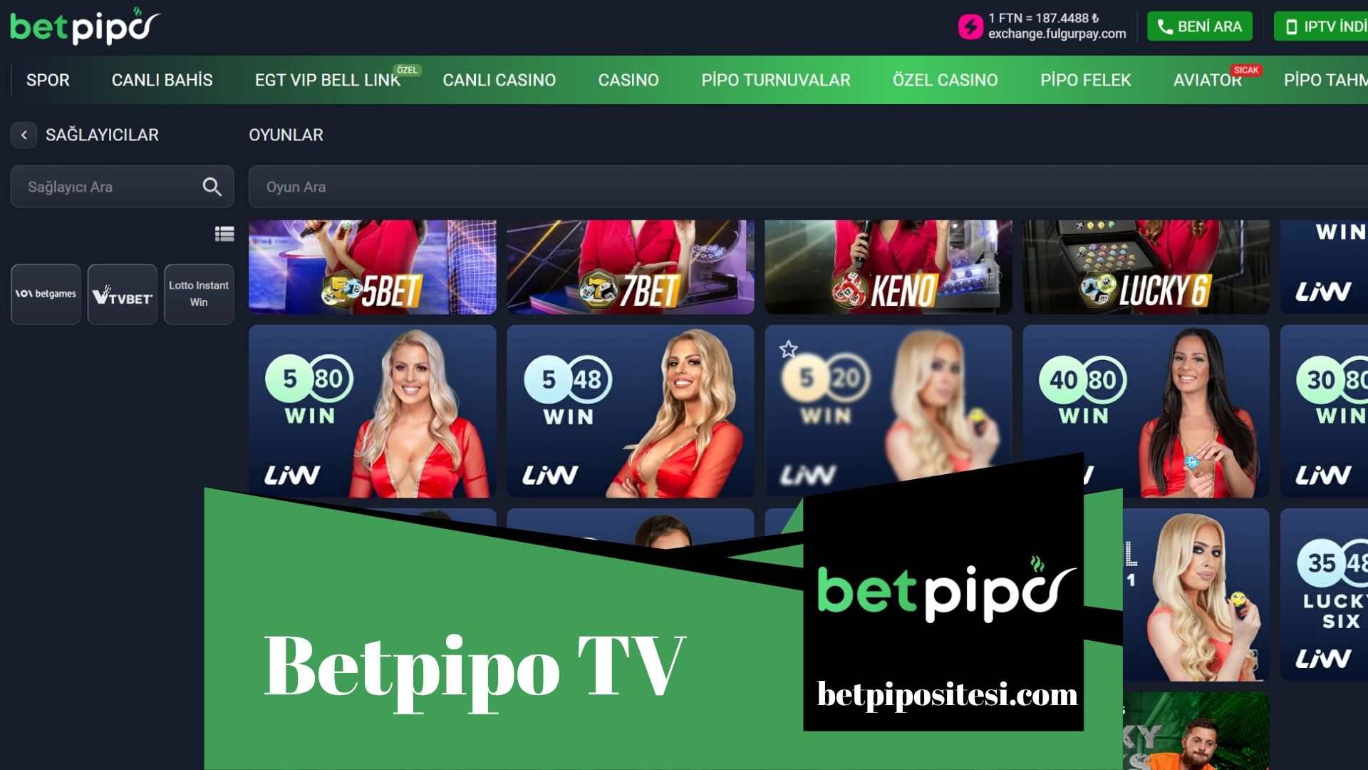 Betpipo TV